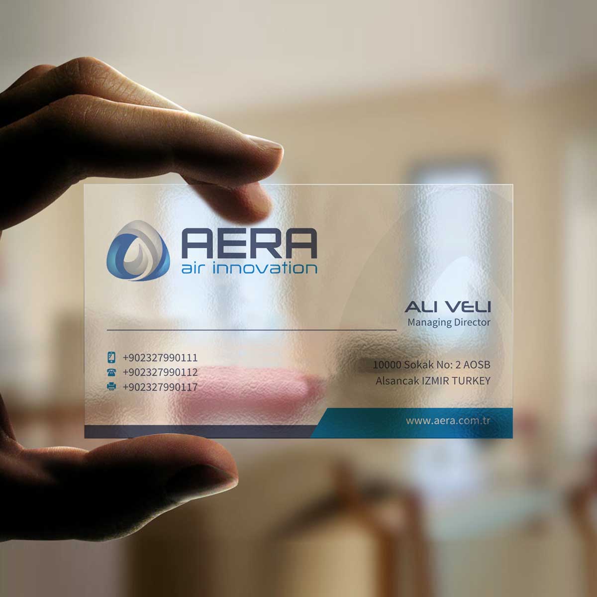 Design de Carte de Visite par INDIAN_Ashok pour aera | Design #10986757