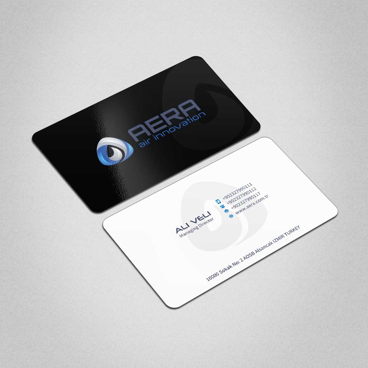 Diseño de Tarjeta de Presentación por INDIAN_Ashok para aera | Diseño #10986758