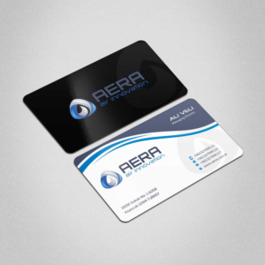 Diseño de Tarjeta de Presentación por INDIAN_Ashok para aera | Diseño: #10986759