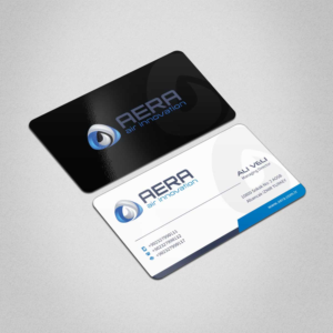 Diseño de Tarjeta de Presentación por INDIAN_Ashok para aera | Diseño: #10986762