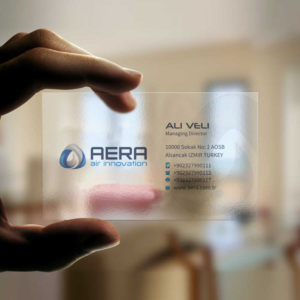 Design de Carte de Visite par INDIAN_Ashok pour aera | Design : #10986763