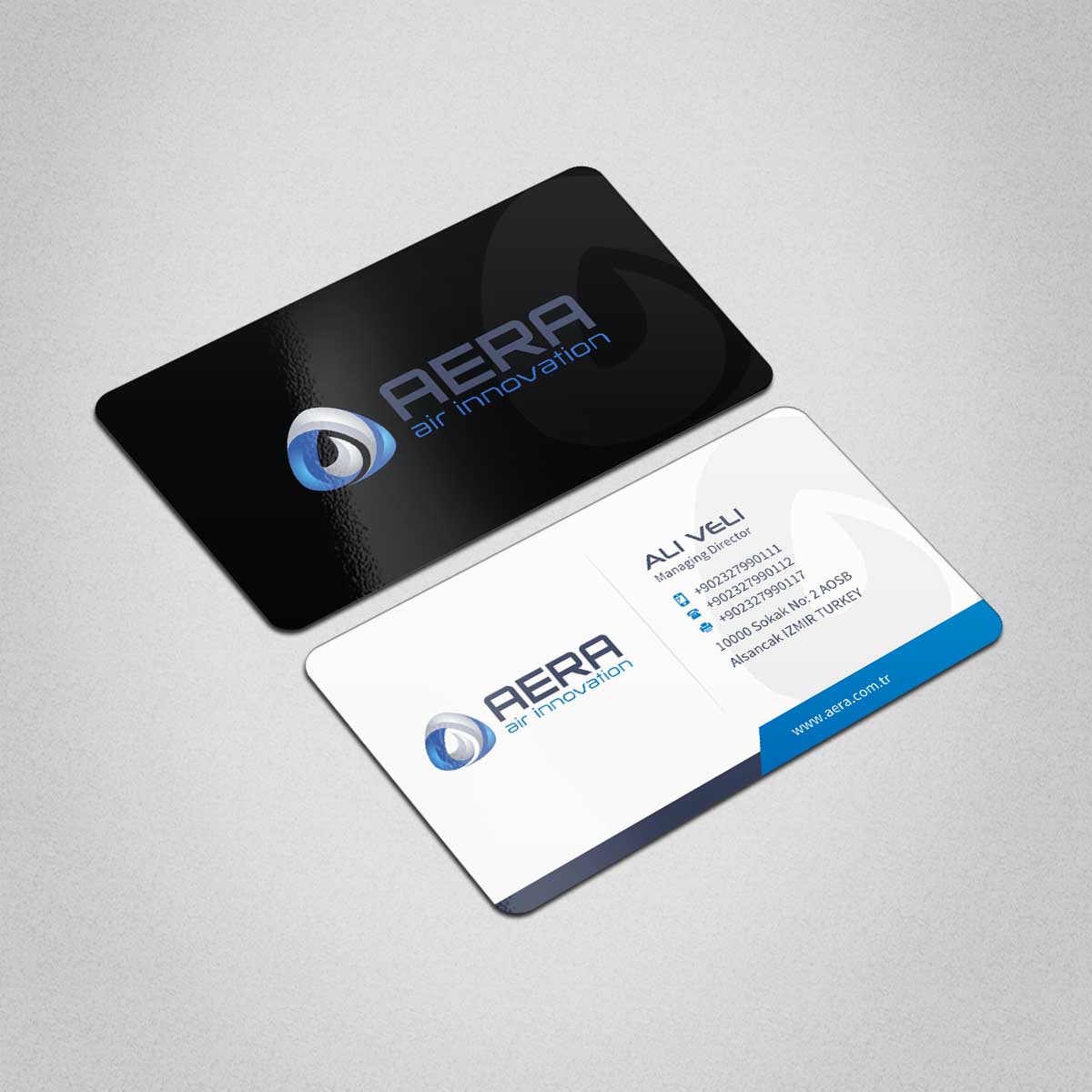 Diseño de Tarjeta de Presentación por INDIAN_Ashok para aera | Diseño #10986764