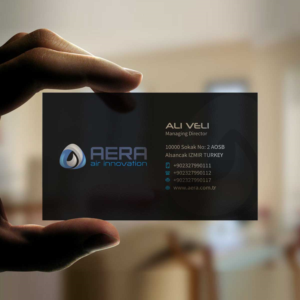 Design de Carte de Visite par INDIAN_Ashok pour aera | Design : #10986765