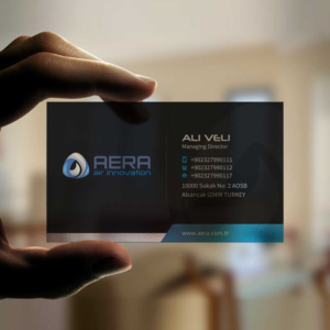 Design de Carte de Visite par INDIAN_Ashok pour aera | Design : #10986767