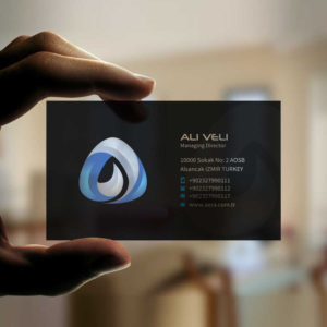 Diseño de Tarjeta de Presentación por INDIAN_Ashok para aera | Diseño: #10986768