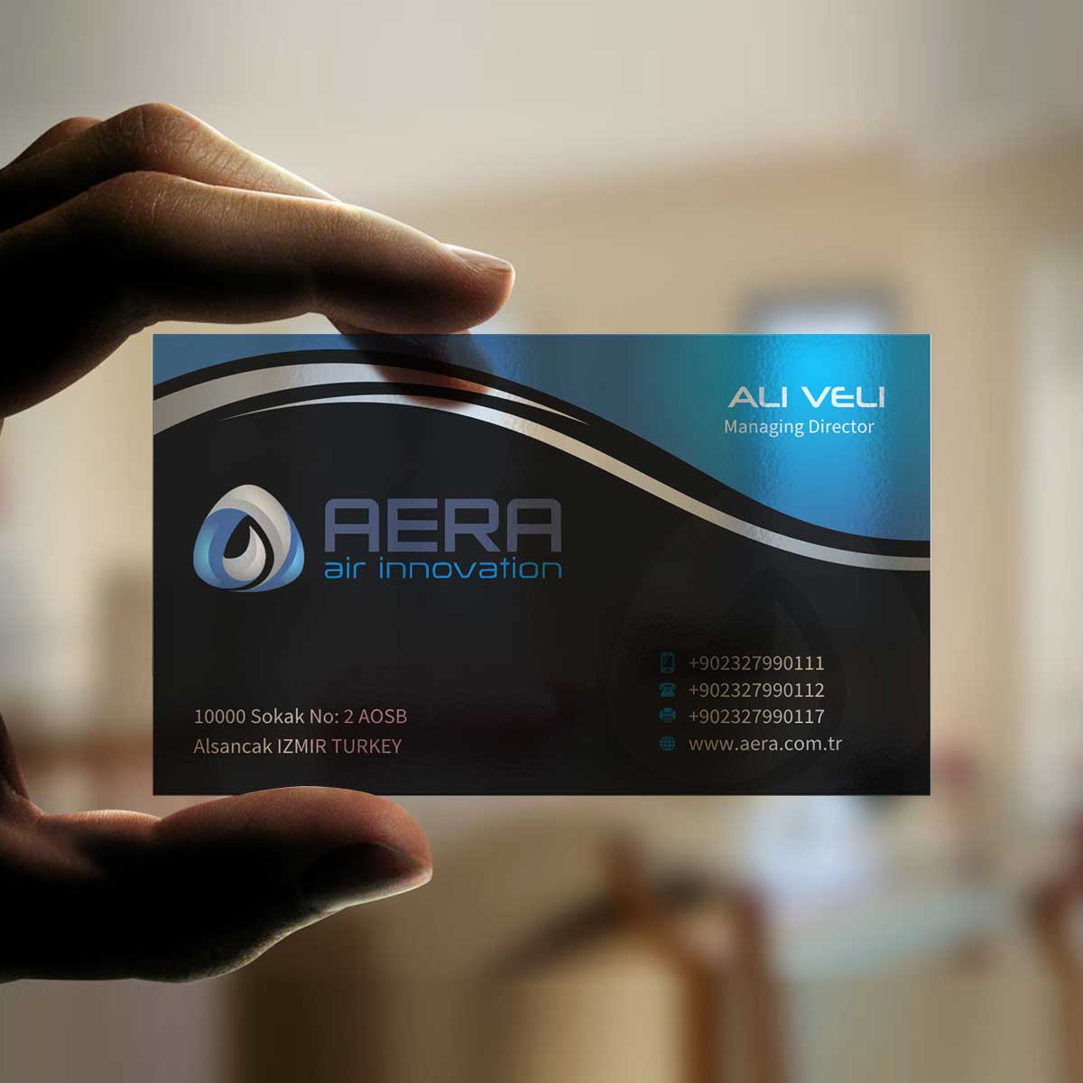 Design de Carte de Visite par INDIAN_Ashok pour aera | Design #10986769