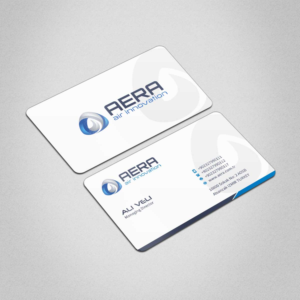 Diseño de Tarjeta de Presentación por INDIAN_Ashok para aera | Diseño: #10986777