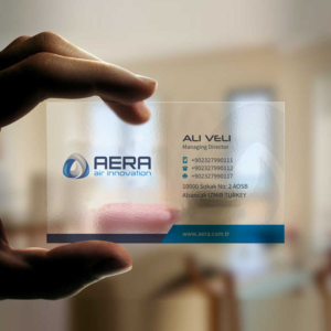 Design de Carte de Visite par INDIAN_Ashok pour aera | Design : #10986783