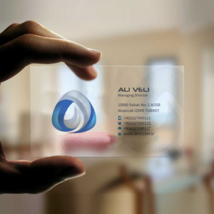 Design de Carte de Visite par INDIAN_Ashok pour aera | Design : #10986784