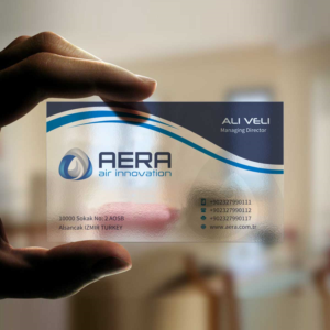 Design de Carte de Visite par INDIAN_Ashok pour aera | Design : #10986786