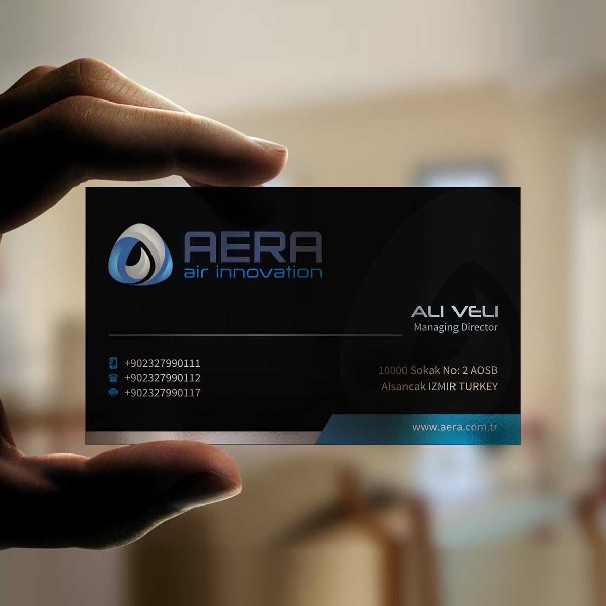 Design de Carte de Visite par INDIAN_Ashok pour aera | Design #10986787