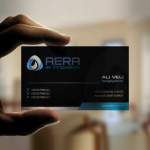 Diseño de Tarjeta de Presentación por INDIAN_Ashok para aera | Diseño: #10986787