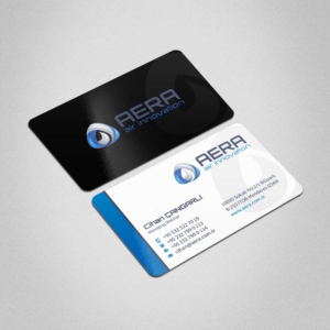 Diseño de Tarjeta de Presentación por INDIAN_Ashok para aera | Diseño: #10993970