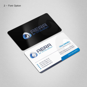 Design de Carte de Visite par INDIAN_Ashok pour aera | Design : #10993982