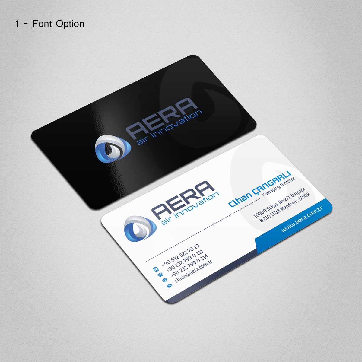 Design de Carte de Visite par INDIAN_Ashok pour aera | Design #10993983