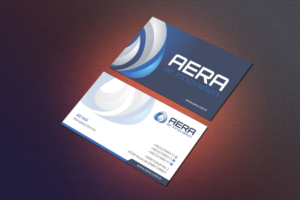 Diseño de Tarjeta de Presentación por Dezero para aera | Diseño: #10978277