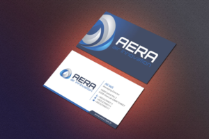 Diseño de Tarjeta de Presentación por Dezero para aera | Diseño: #10988158