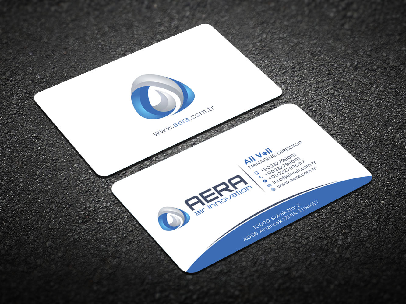 Diseño de Tarjeta de Presentación por Verified artistry (Design garden) para aera | Diseño #10975199