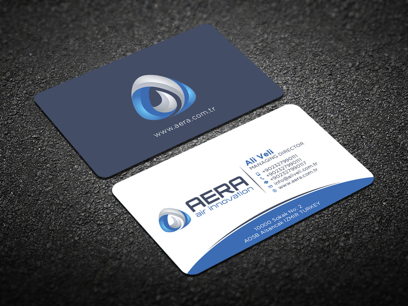 Diseño de Tarjeta de Presentación por Verified artistry (Design garden) para aera | Diseño #10975200