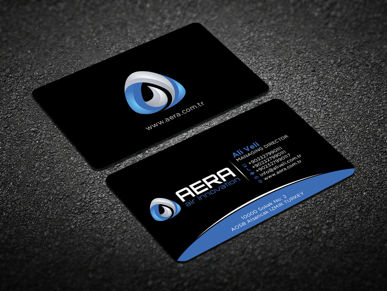 Diseño de Tarjeta de Presentación por Verified artistry (Design garden) para aera | Diseño #10975201