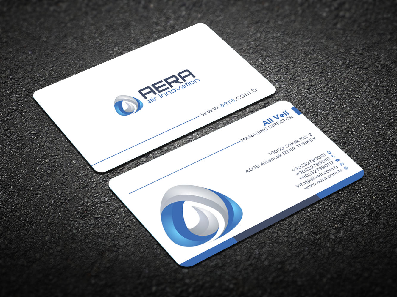 Diseño de Tarjeta de Presentación por Verified artistry (Design garden) para aera | Diseño #10975204