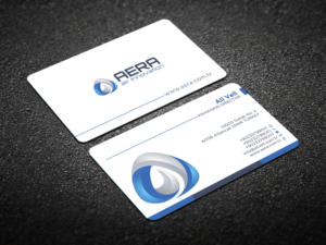 Diseño de Tarjeta de Presentación por Verified artistry (Design garden) para aera | Diseño: #10975204