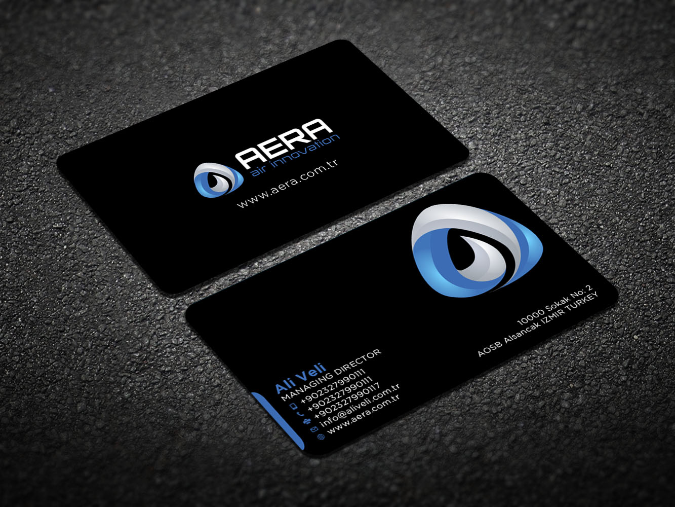 Business Card Design by Verified artistry (Design garden) for aera | Design #10975205