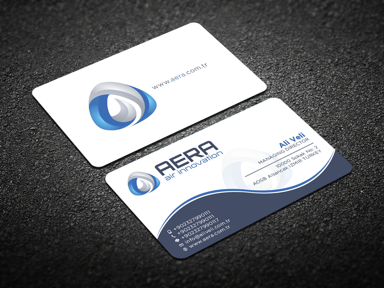 Diseño de Tarjeta de Presentación por Verified artistry (Design garden) para aera | Diseño #10975207