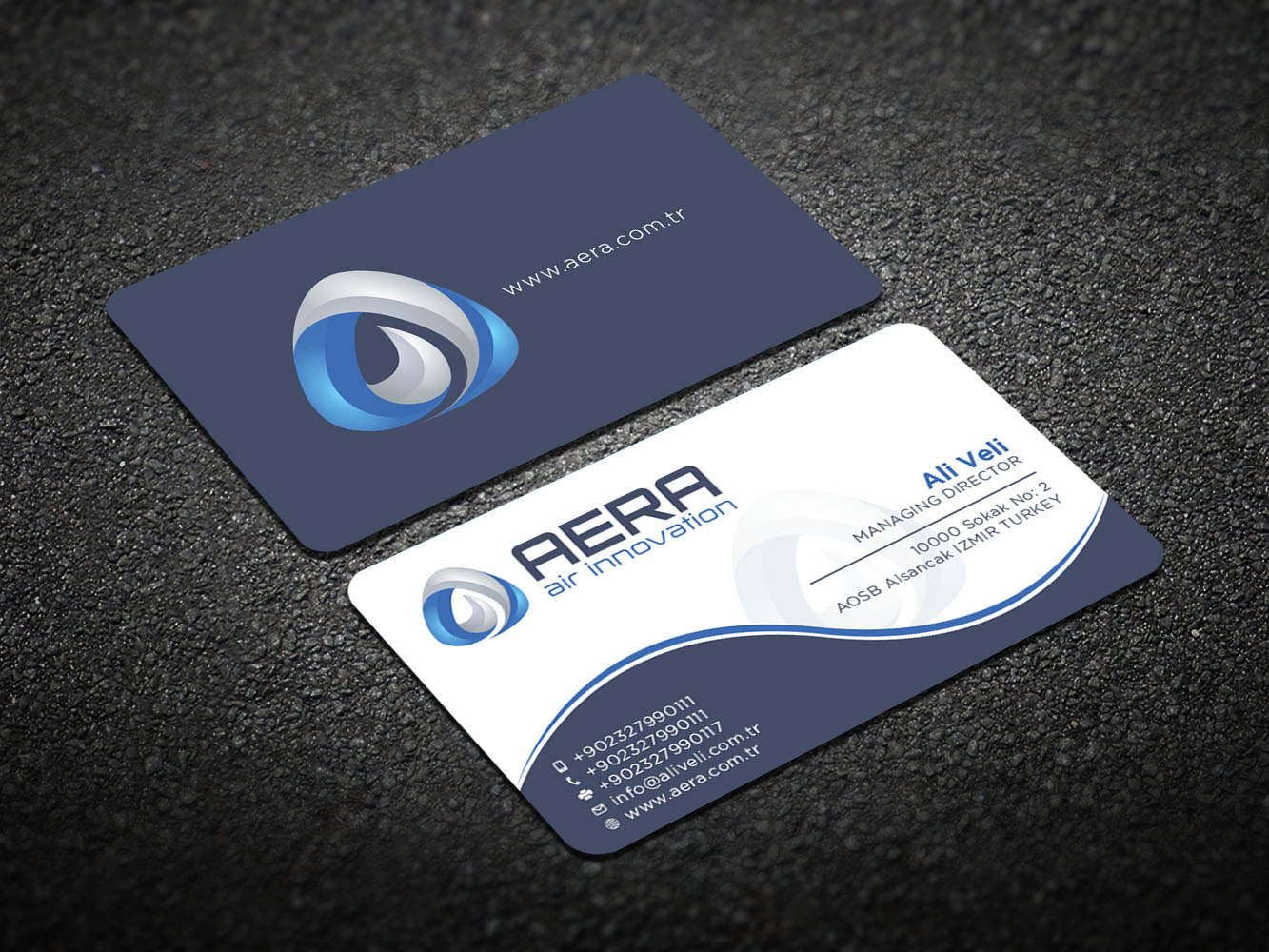 Diseño de Tarjeta de Presentación por Verified artistry (Design garden) para aera | Diseño #10975209