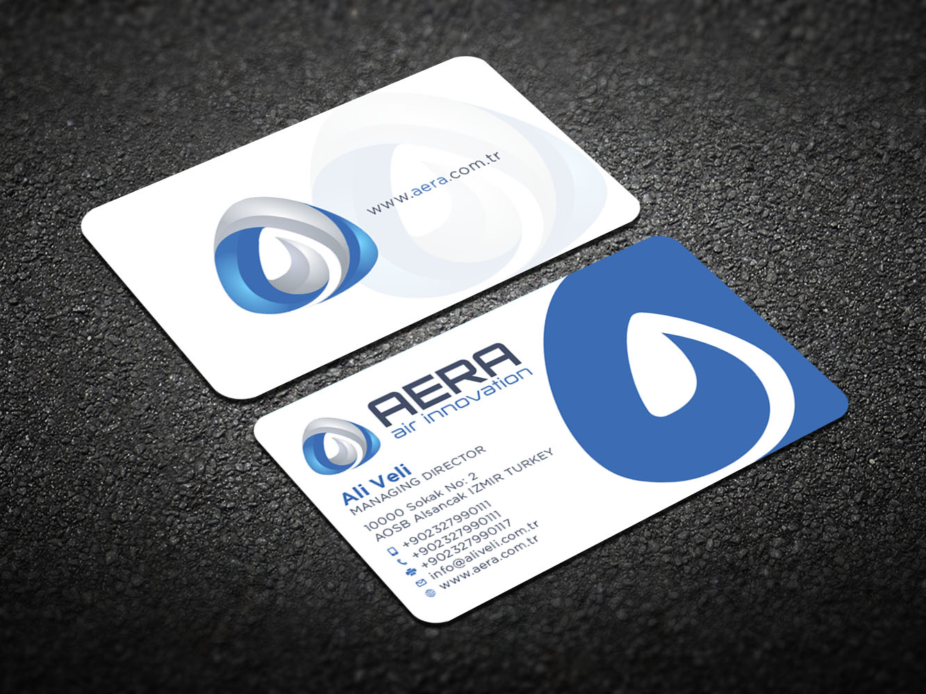 Diseño de Tarjeta de Presentación por Verified artistry (Design garden) para aera | Diseño #10975211