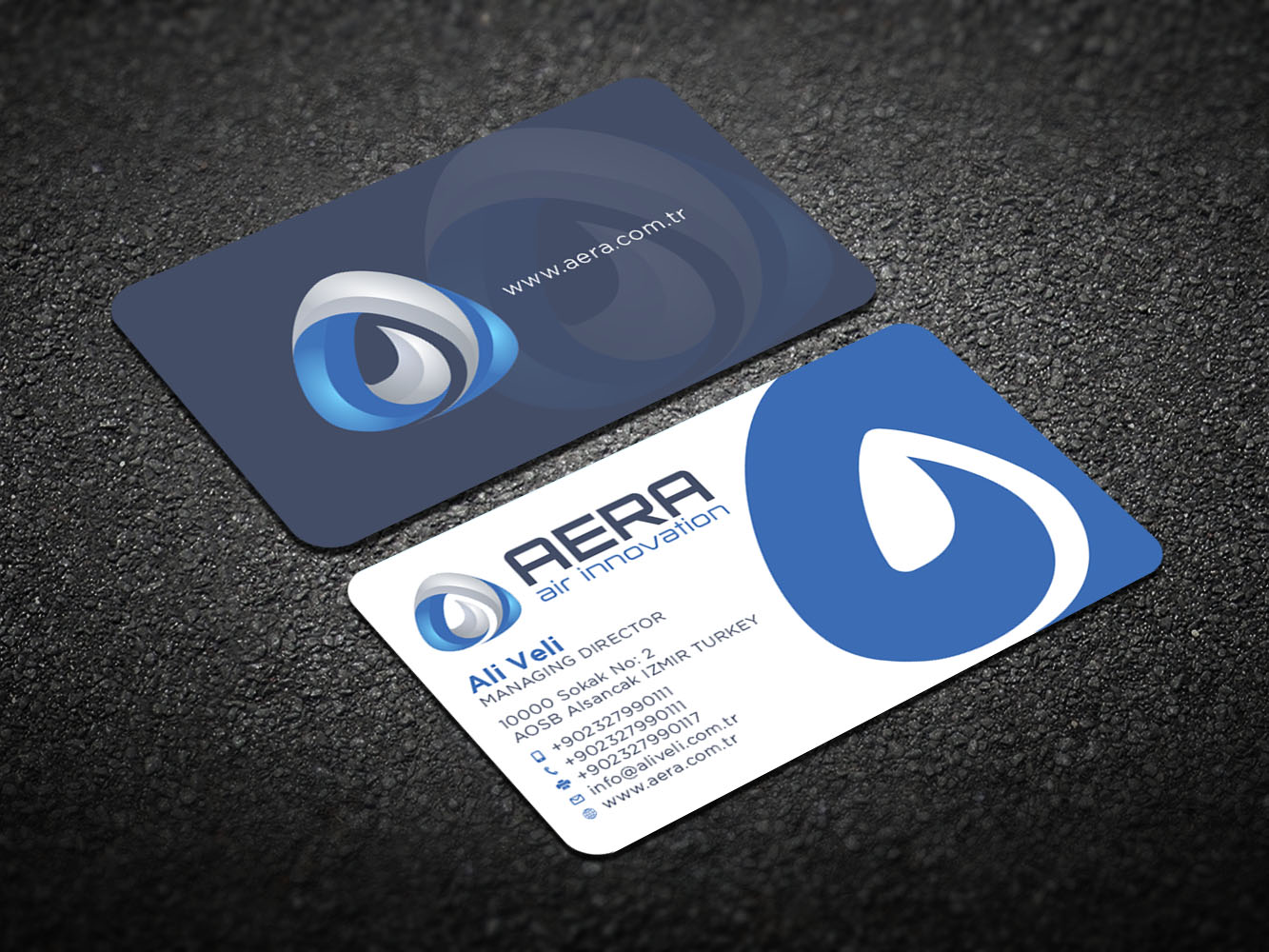 Diseño de Tarjeta de Presentación por Verified artistry (Design garden) para aera | Diseño #10975212