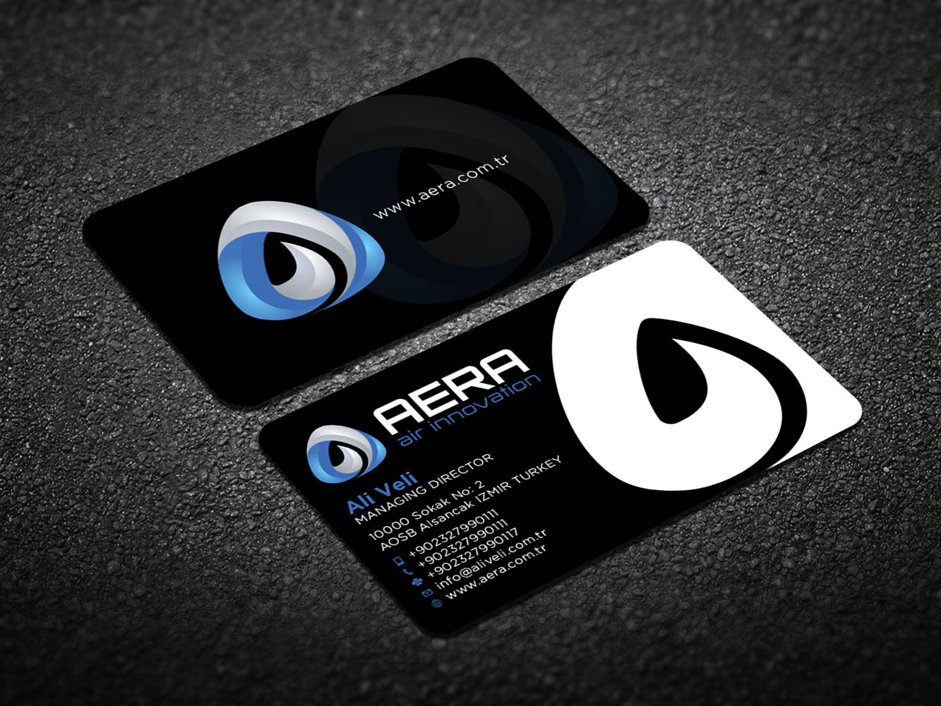 Diseño de Tarjeta de Presentación por Verified artistry (Design garden) para aera | Diseño #10975213