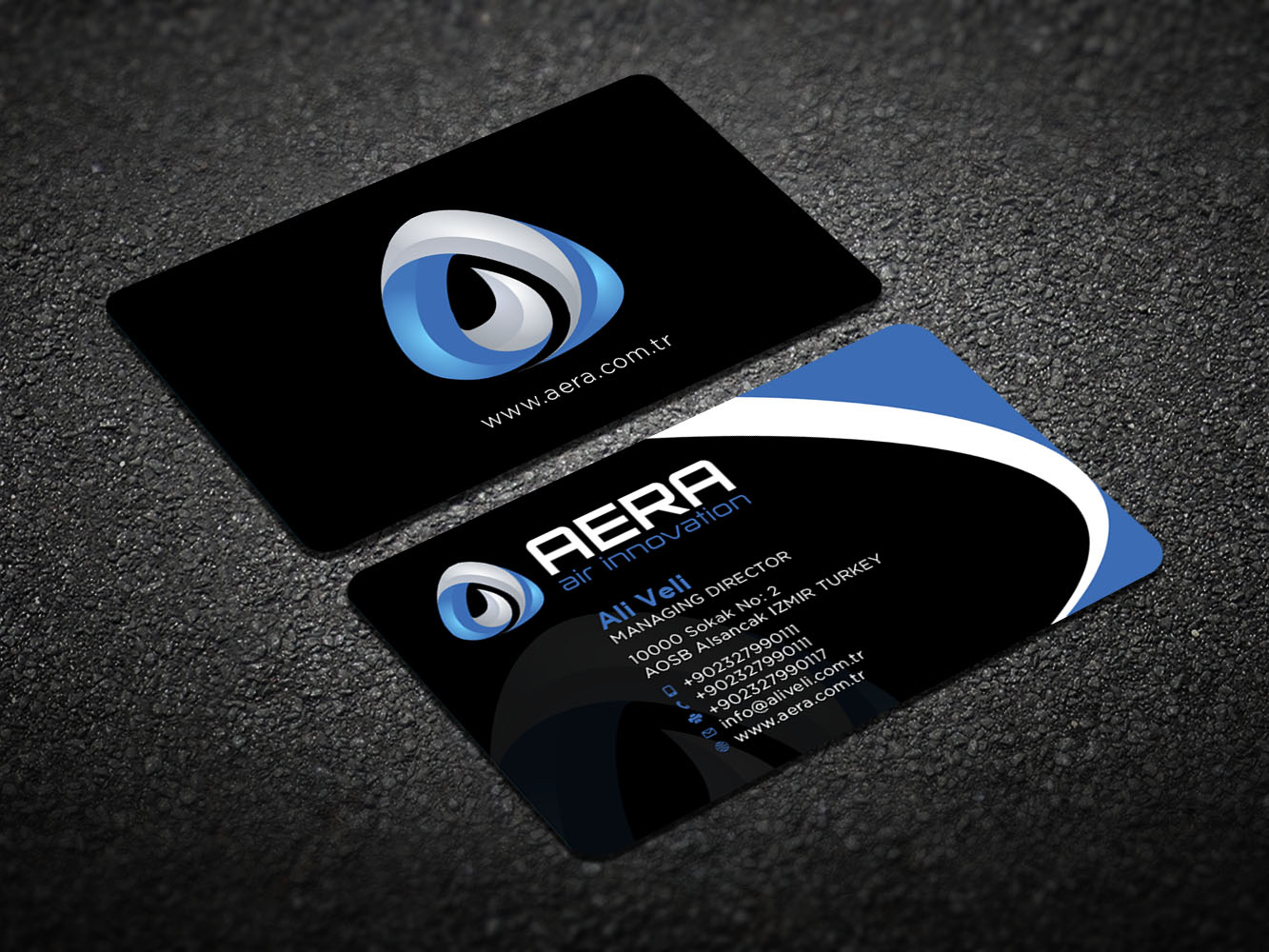 Diseño de Tarjeta de Presentación por Verified artistry (Design garden) para aera | Diseño #10975215