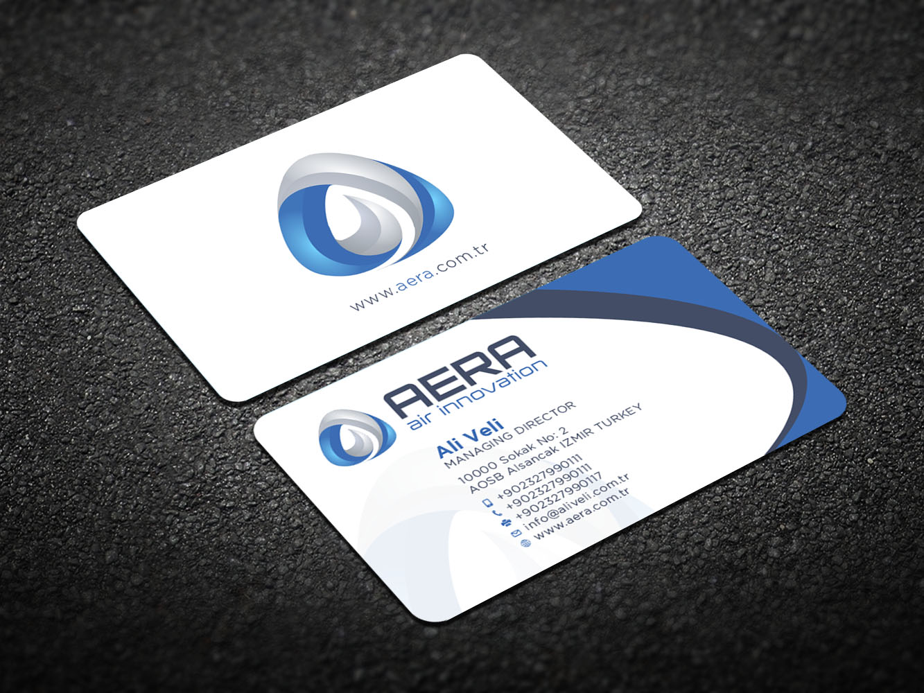 Diseño de Tarjeta de Presentación por Verified artistry (Design garden) para aera | Diseño #10975216