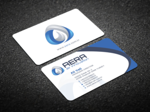 Diseño de Tarjeta de Presentación por Verified artistry (Design garden) para aera | Diseño: #10975216