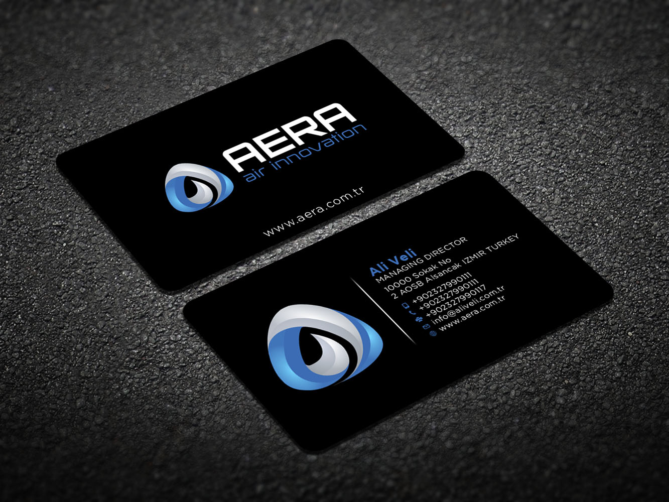 Business Card Design by Verified artistry (Design garden) for aera | Design #10975225