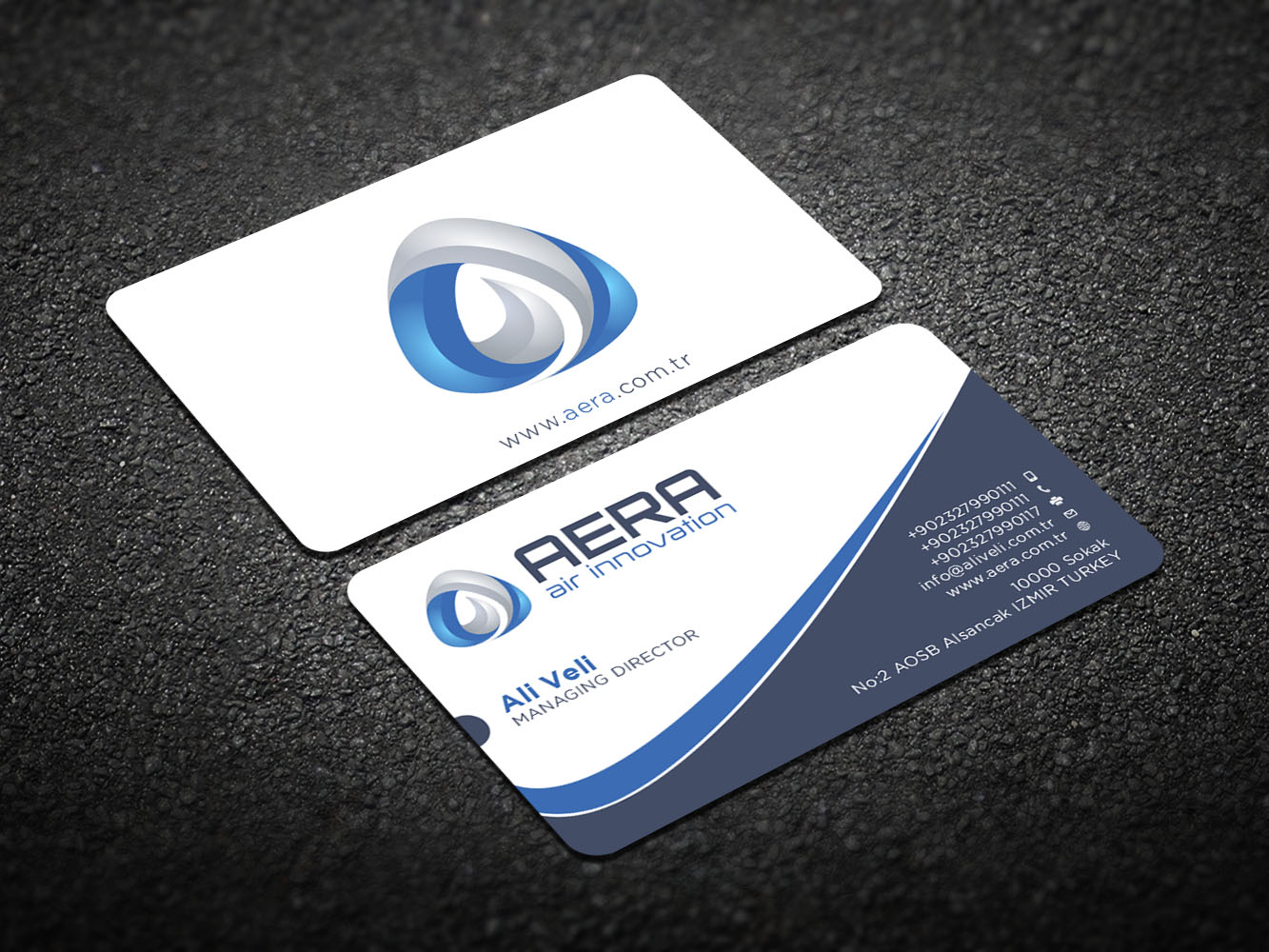 Diseño de Tarjeta de Presentación por Verified artistry (Design garden) para aera | Diseño #10975229