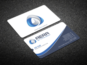 Diseño de Tarjeta de Presentación por Verified artistry (Design garden) para aera | Diseño: #10975229