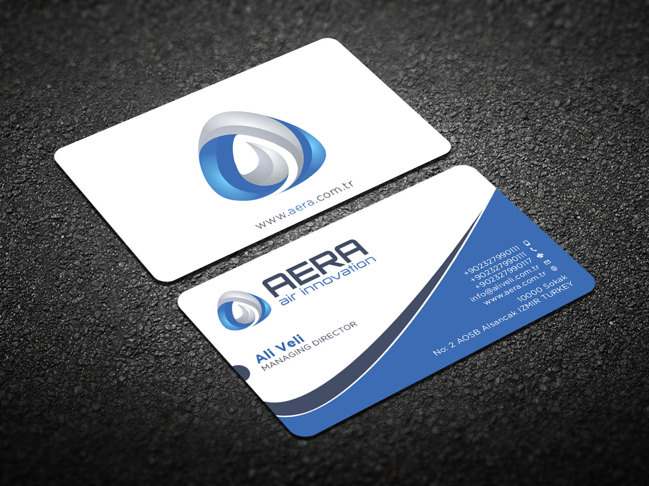 Diseño de Tarjeta de Presentación por Verified artistry (Design garden) para aera | Diseño #10975230