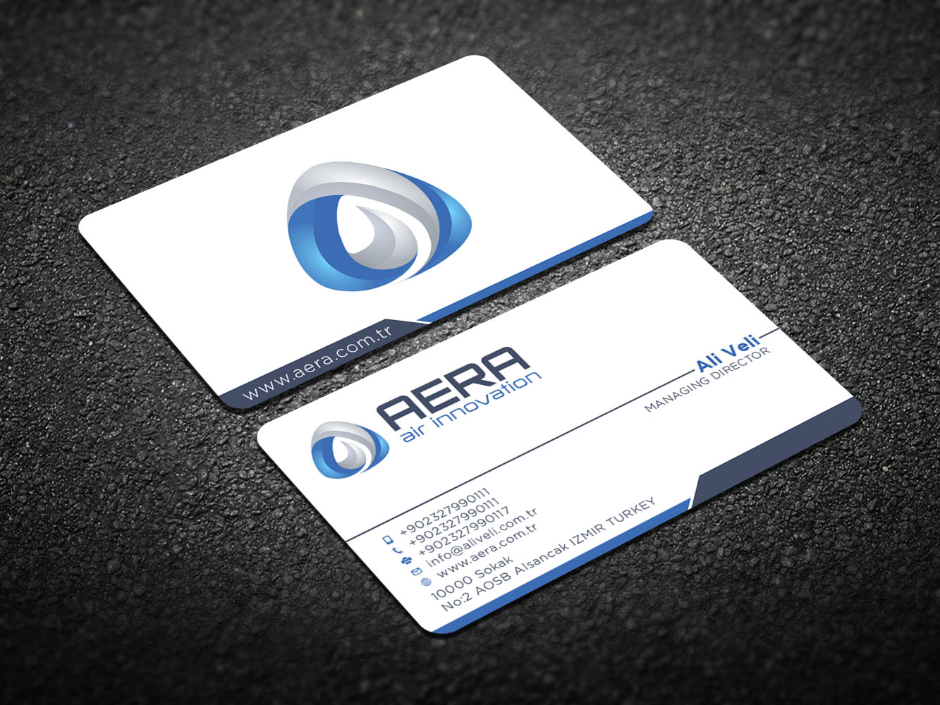 Diseño de Tarjeta de Presentación por Verified artistry (Design garden) para aera | Diseño #10975231