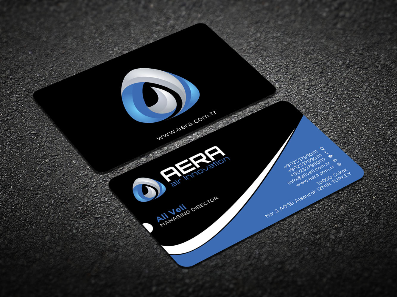 Diseño de Tarjeta de Presentación por Verified artistry (Design garden) para aera | Diseño #10975232