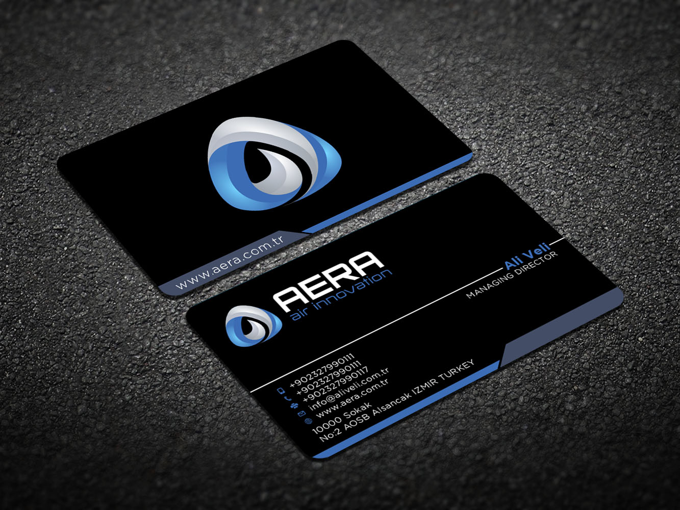 Diseño de Tarjeta de Presentación por Verified artistry (Design garden) para aera | Diseño #10975233