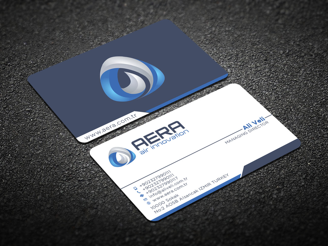 Diseño de Tarjeta de Presentación por Verified artistry (Design garden) para aera | Diseño #10975234