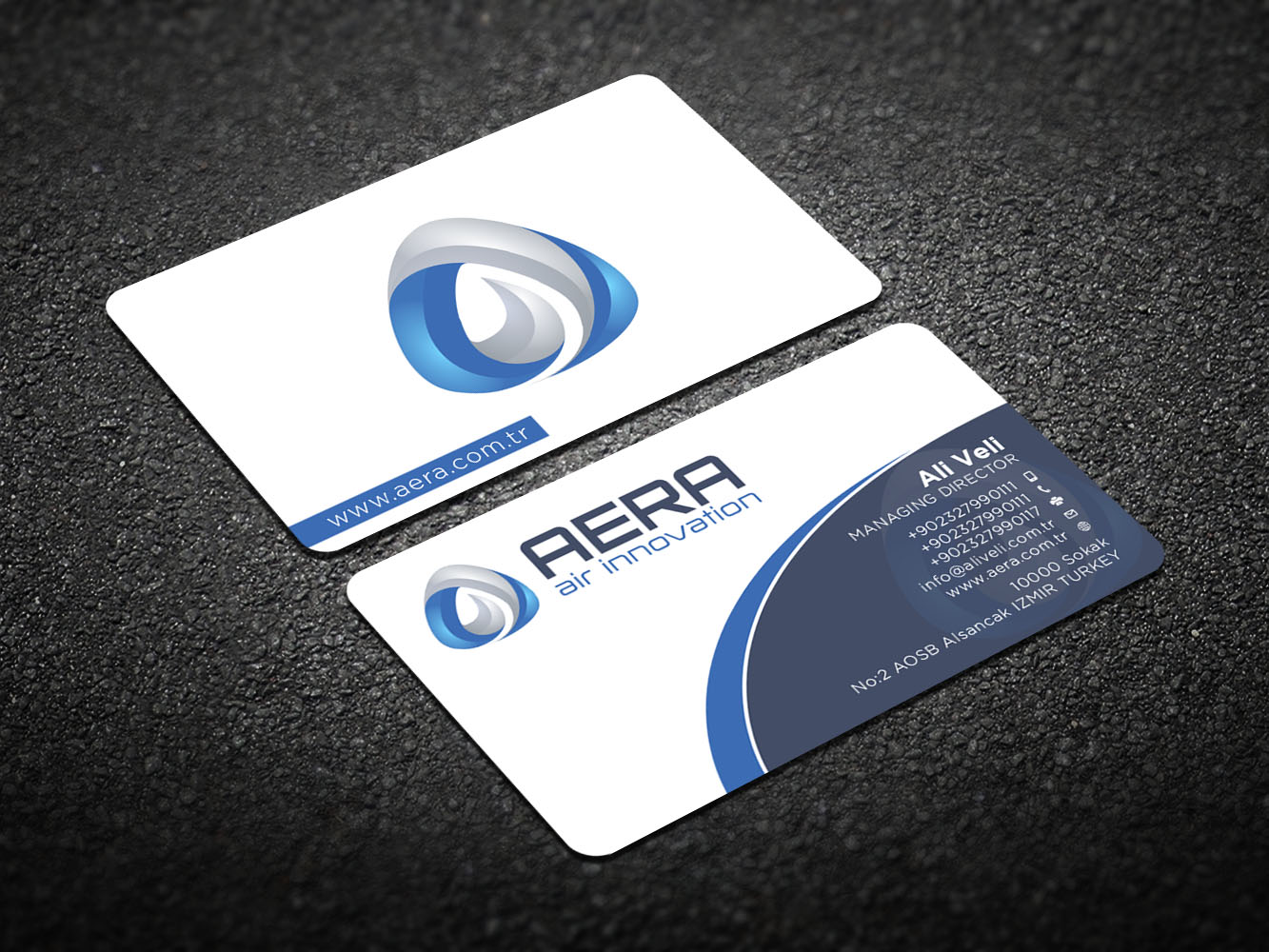 Diseño de Tarjeta de Presentación por Verified artistry (Design garden) para aera | Diseño #10975235