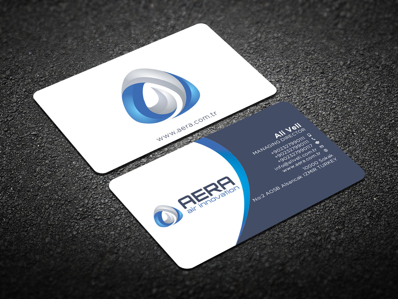 Diseño de Tarjeta de Presentación por Verified artistry (Design garden) para aera | Diseño #10975238