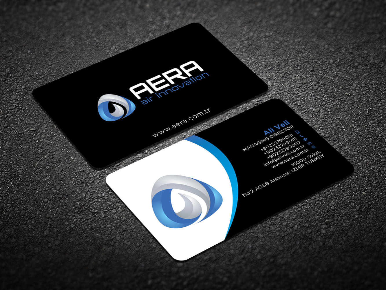 Diseño de Tarjeta de Presentación por Verified artistry (Design garden) para aera | Diseño #10975241