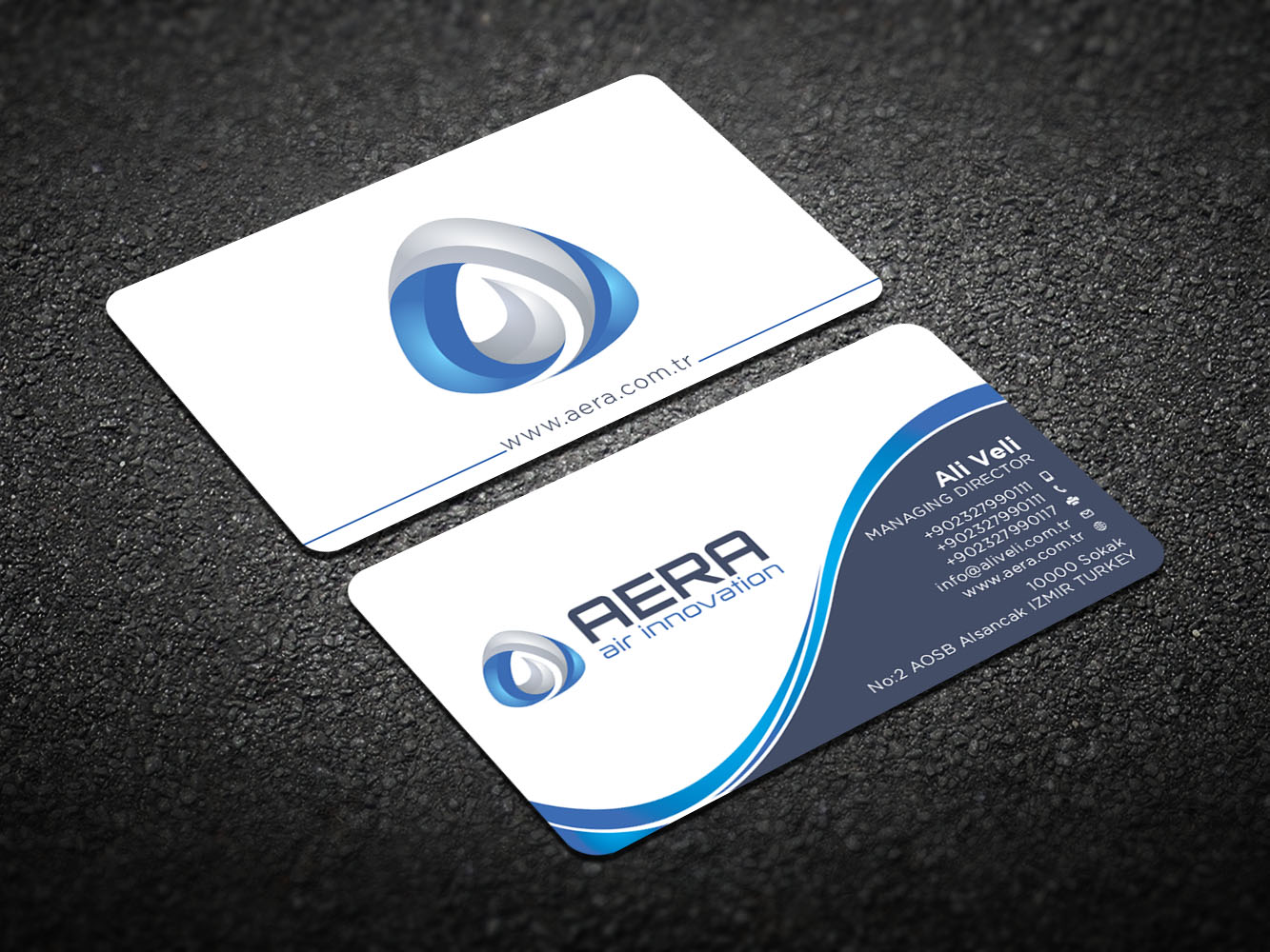 Diseño de Tarjeta de Presentación por Verified artistry (Design garden) para aera | Diseño #10975242