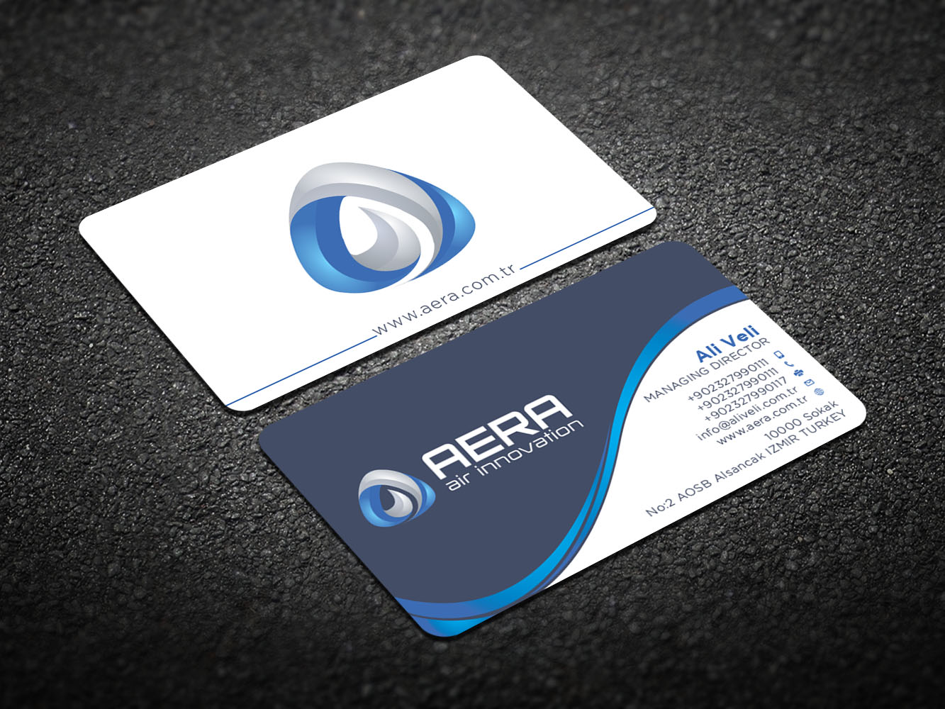 Diseño de Tarjeta de Presentación por Verified artistry (Design garden) para aera | Diseño #10975243