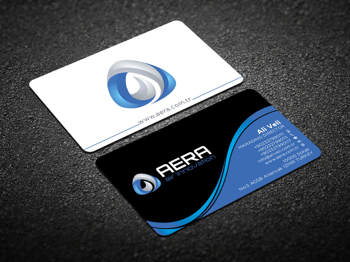 Diseño de Tarjeta de Presentación por Verified artistry (Design garden) para aera | Diseño #10975244