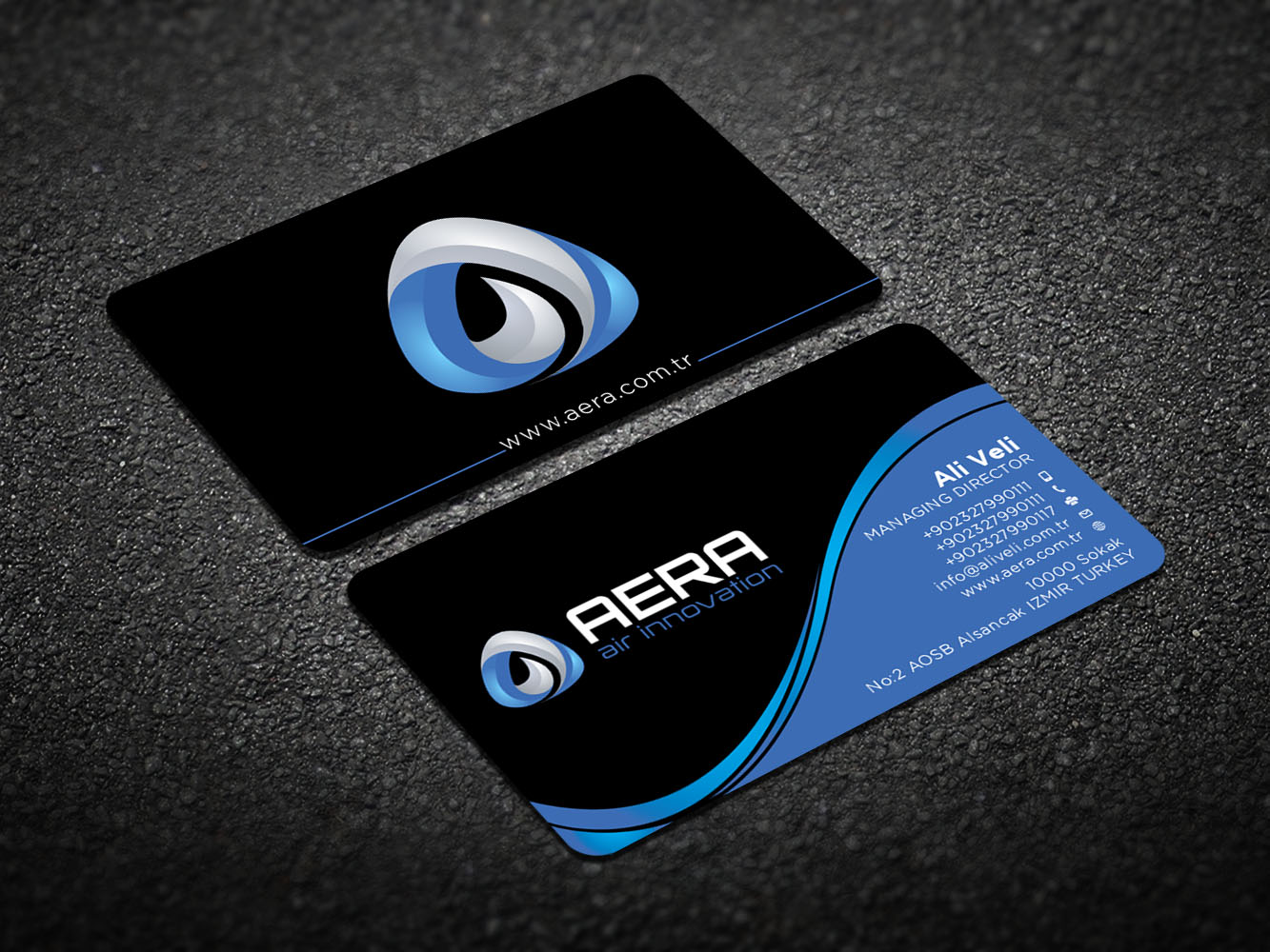 Diseño de Tarjeta de Presentación por Verified artistry (Design garden) para aera | Diseño #10975245